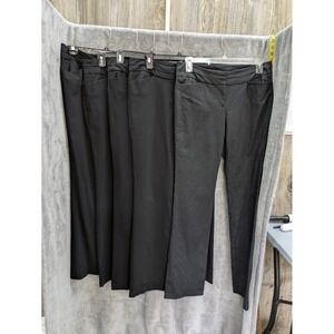 Black Work Pants Bundle Juniors 13 Career‎ Office Retail Restaurant